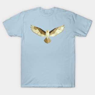 Geometric Hawk T-Shirt